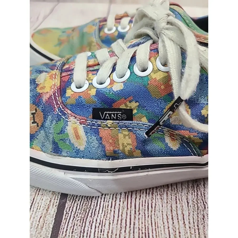 Vans X Super Mario Game Over Skateboard Shoe Women's 8 Men's 6.5 Canvas - Picture 9 of 16